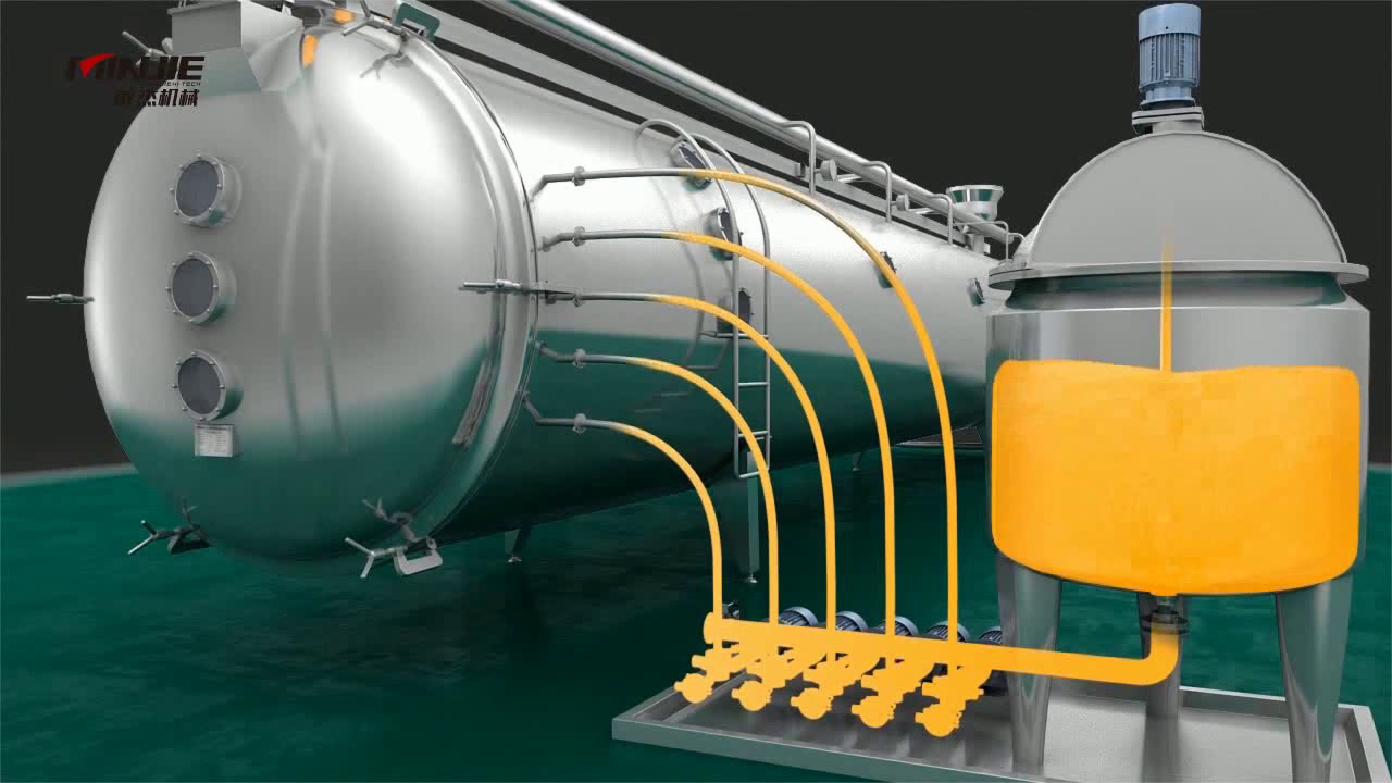 Minjie Continuous Vacuum belt dryer from Shanghai Minjie bring you convenience and benefit