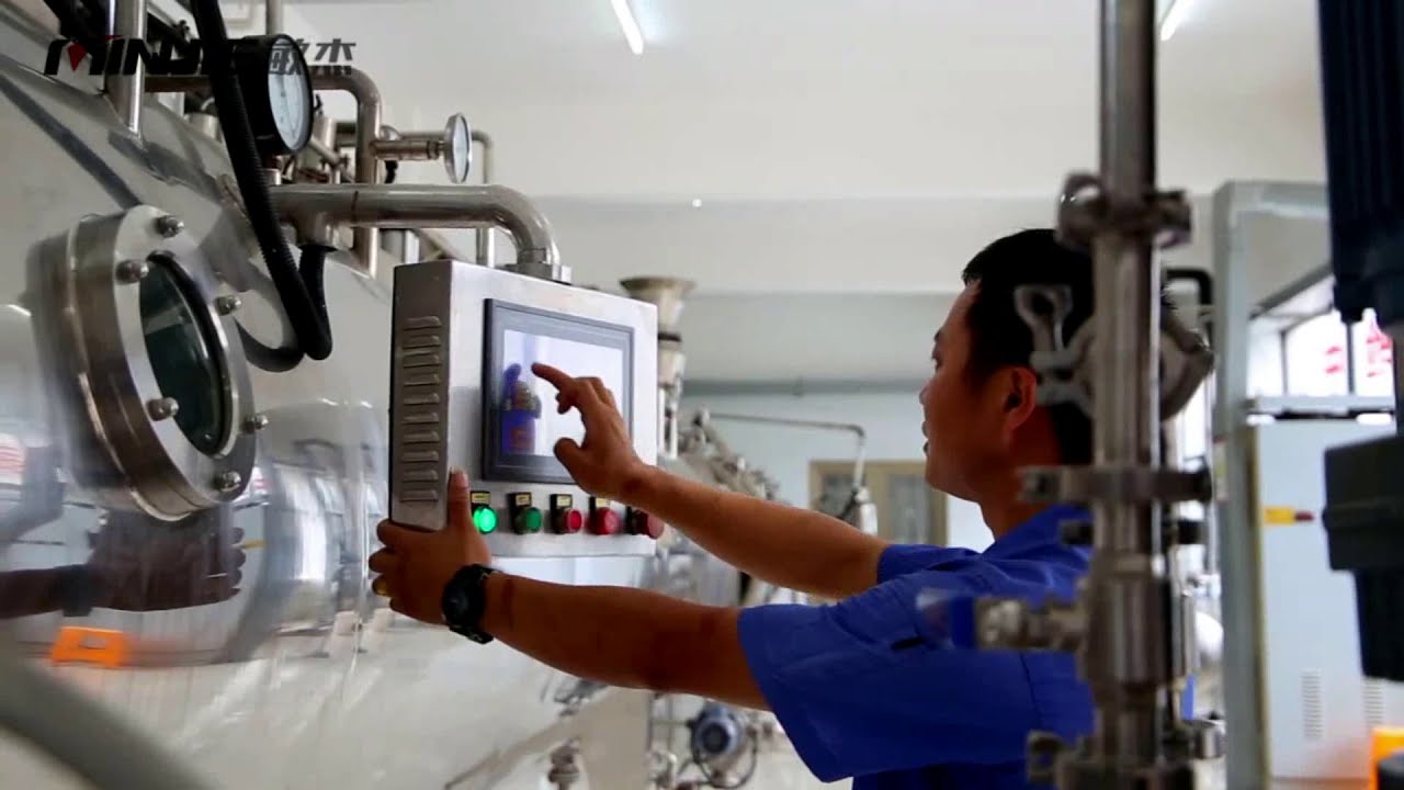 Air Entraining Agent -- VAUUM BAND DRYER