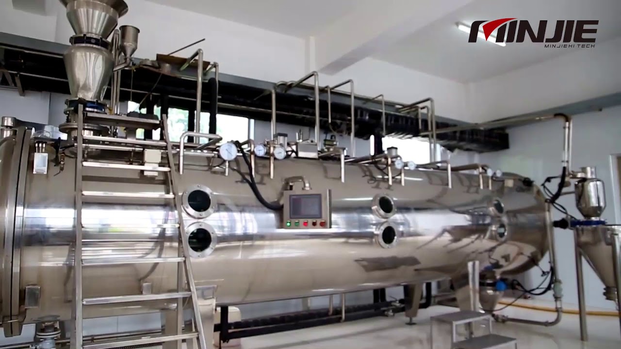Lithium battery material drying