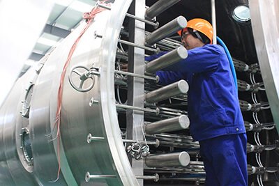 10. Pneumatic control cabinet assembling commissioning inspecting 10. Pneumatic control cabinet assembling commissioning inspecting