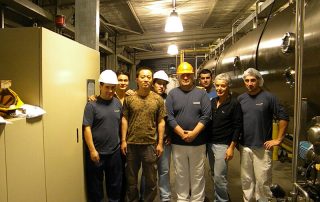 Malterxco S.A. Vacuum Belt Dryer Project in Chile 1