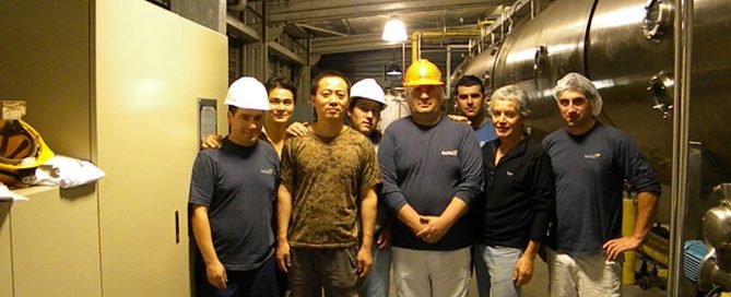 Malterxco S.A. Vacuum Belt Dryer Project in Chile 1
