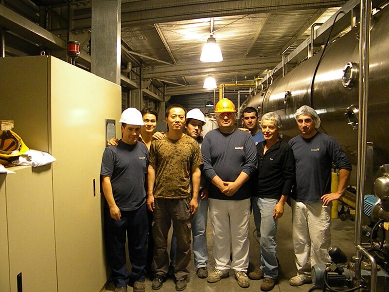 Malterxco S.A. Vacuum Belt Dryer Project in Chile 1