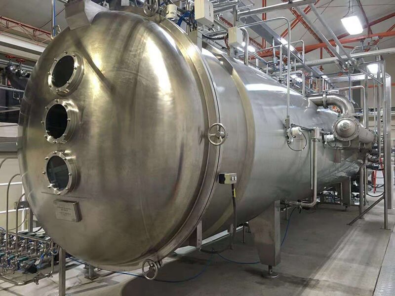 Malterxco S.A. Vacuum Belt Dryer Project in Chile 2