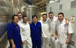 Nutresa Group Vacuum Belt Dryer Project in Colombia Minjie Team