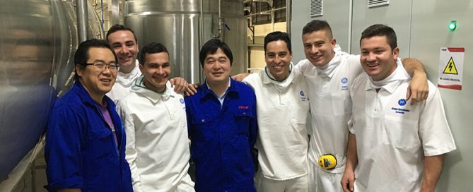 Nutresa Group Vacuum Belt Dryer Project in Colombia Minjie Team