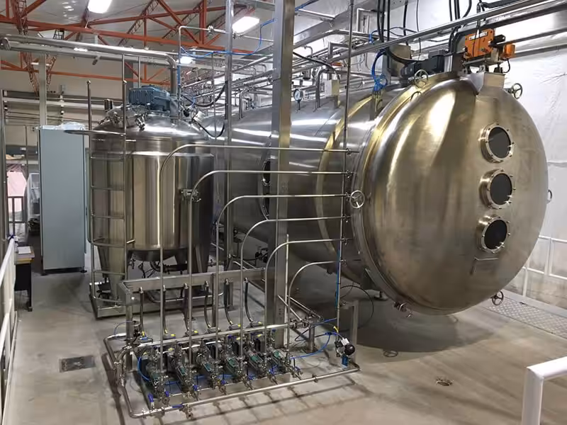 Nutresa Group Vacuum Belt Dryer Project in Colombia