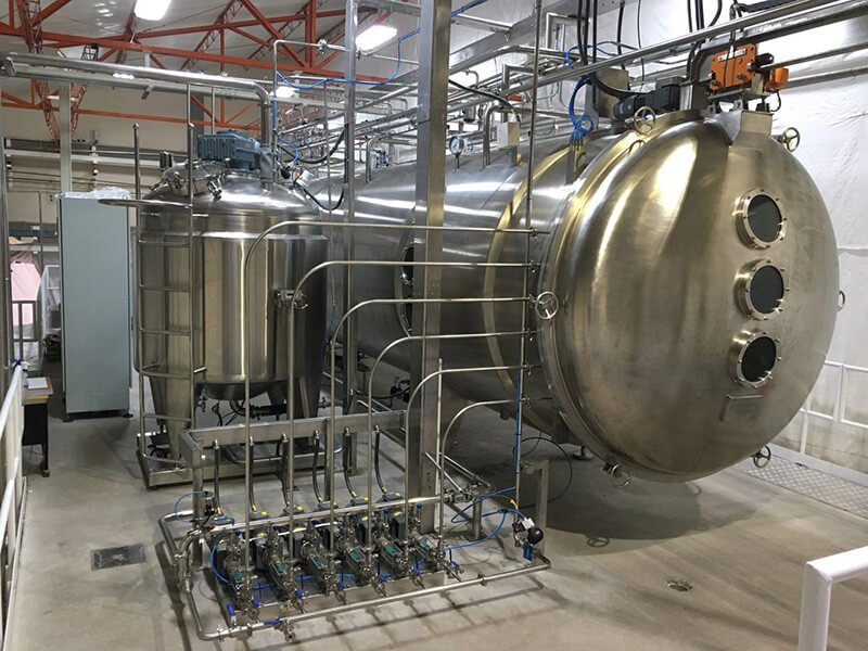 Nutresa Group Vacuum Belt Dryer Project in Colombia