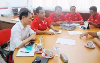 PT.Mayora Indah TBK Vacuum Belt Dryer project in Indonesia