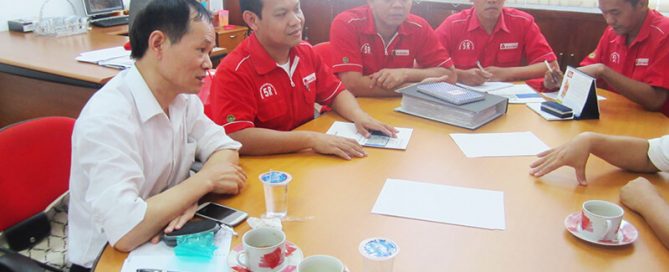 PT.Mayora Indah TBK Vacuum Belt Dryer project in Indonesia