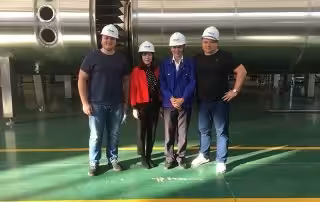 T.B Fruit Vacuum Belt Dryer Project in Ukraine 1