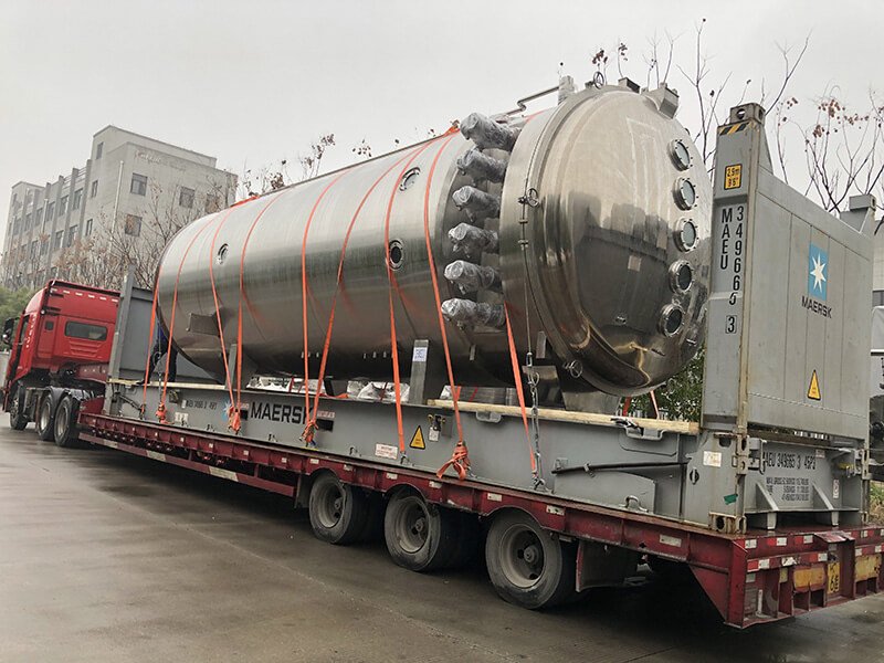 T.B Fruit Vacuum Belt Dryer Project in Ukraine 2