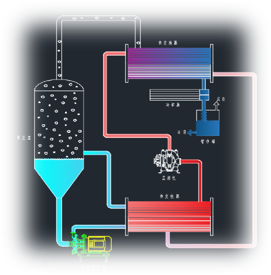 高效节能浓缩机原理图