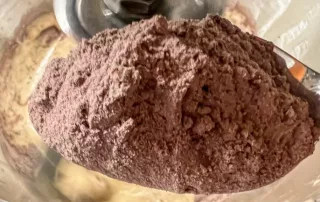 Chocolate malt drying