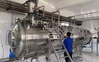 Chemical Raw Material Vacuum Dryer