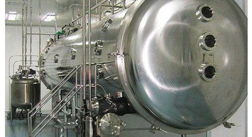 Vacuum belt dry for liquid paste 1