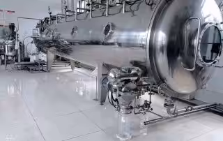 Vacuum Belt Dryer