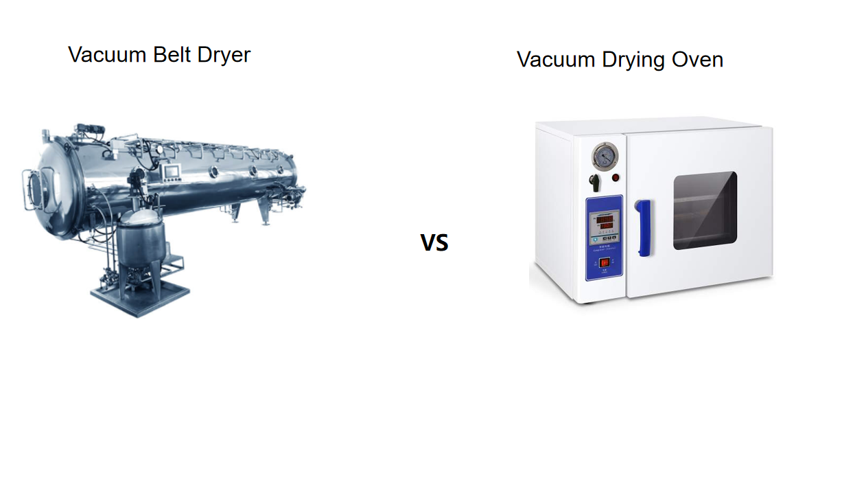 How to choose between a vacuum belt dryer and vacuum oven? MINJIE Dryer
