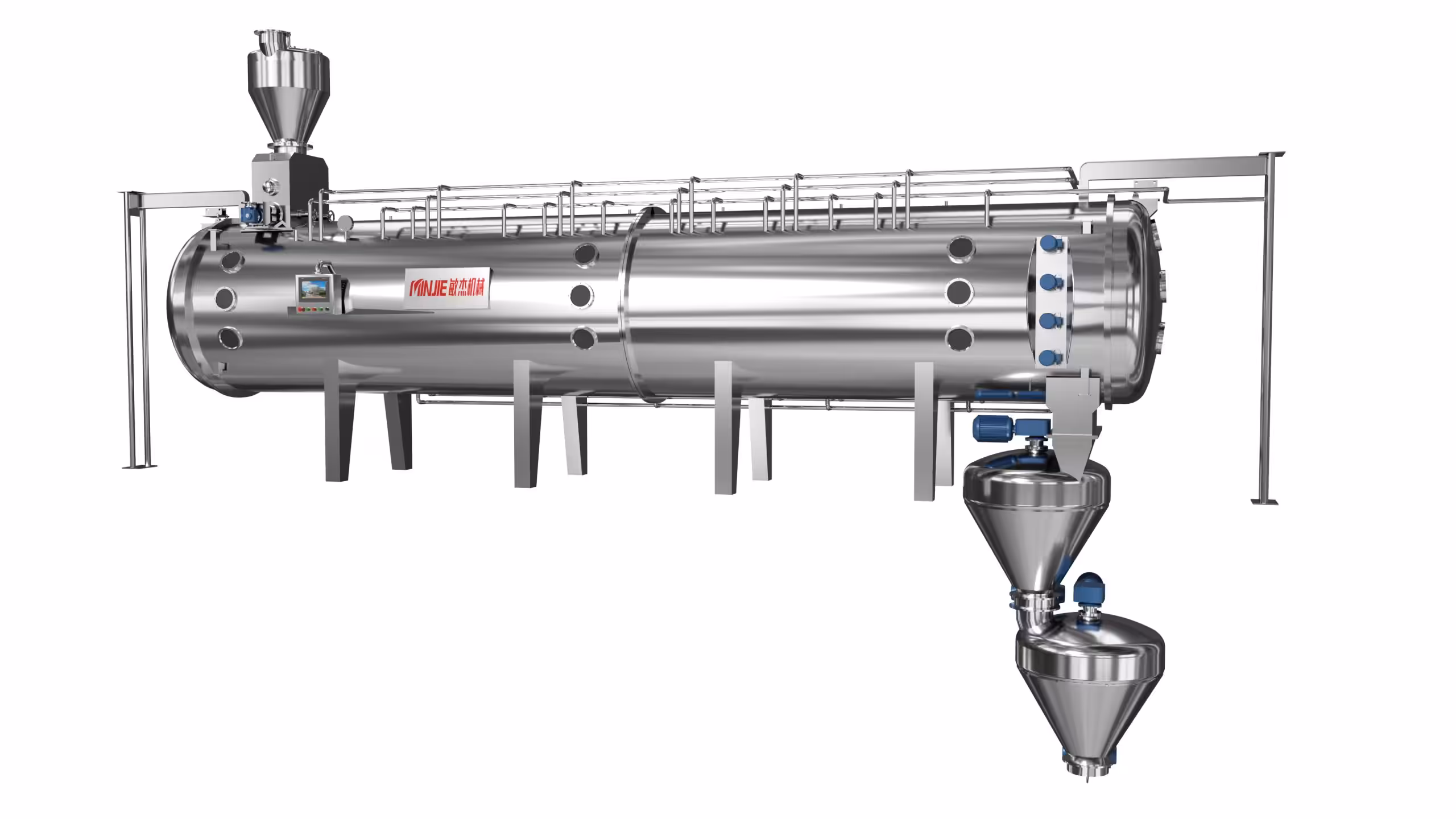 Solutions for Lithium Drying Processing: Vacuum Low Temperature Drying of Lithium Hydroxide Monohydrate (LiOH.H2O) and Lithium carbonate