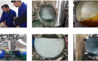 Low Temperature Evaporator Experiment