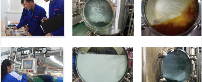 Low Temperature Evaporator Experiment