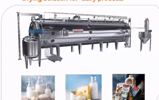Vacuum Belt Dryer For Liquid & Paste