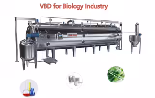 Vacuum Belt Dryer For Liquid & Paste