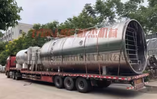 Vacuum Belt Dryer for Chemical Raw Materials