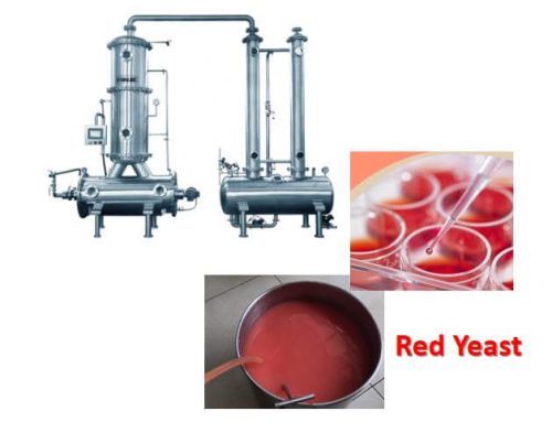 New Low-temp Evaporator for Rhodotorula /Red Yeast