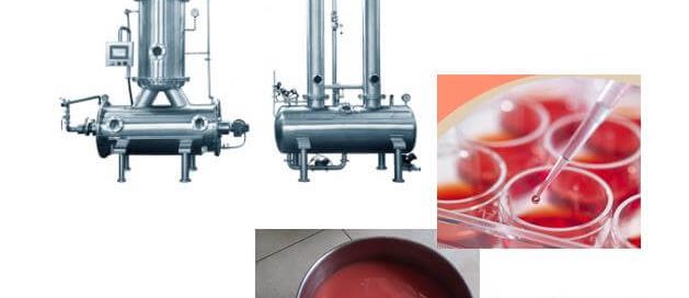 Low temperature evaporator