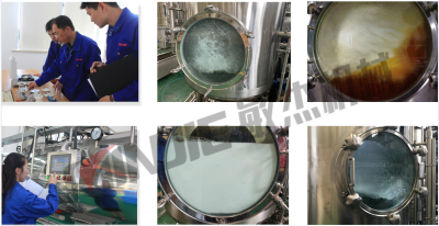 Cosmetics biological extract evaporator concentrator dehydration