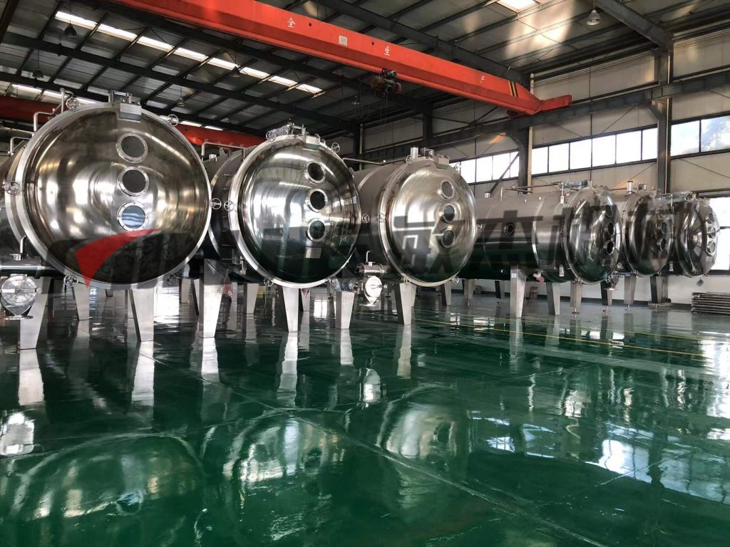 MINJIE Vacuum Dryer Manufacturer