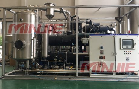 MINJIE Wastewater evaporator MINJIE Wastewater evaporator