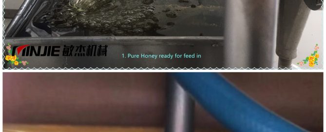 Honey Powder Drying with vacuum belt dryer