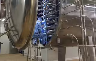 Vacuum Belt Dryer