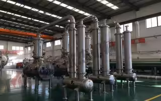 MINJIE low tem evaporator