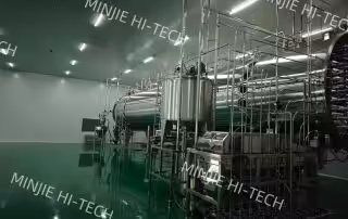 vacuum belt dryer for herb extract
