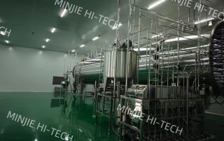 vacuum belt dryer for herb extract