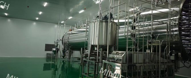 vacuum belt dryer for herb extract