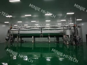 vacuum belt dryer for plant extract