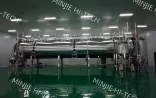 vacuum belt dryer for plant extract