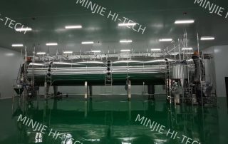 vacuum belt dryer for plant extract