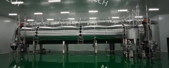 vacuum belt dryer for plant extract