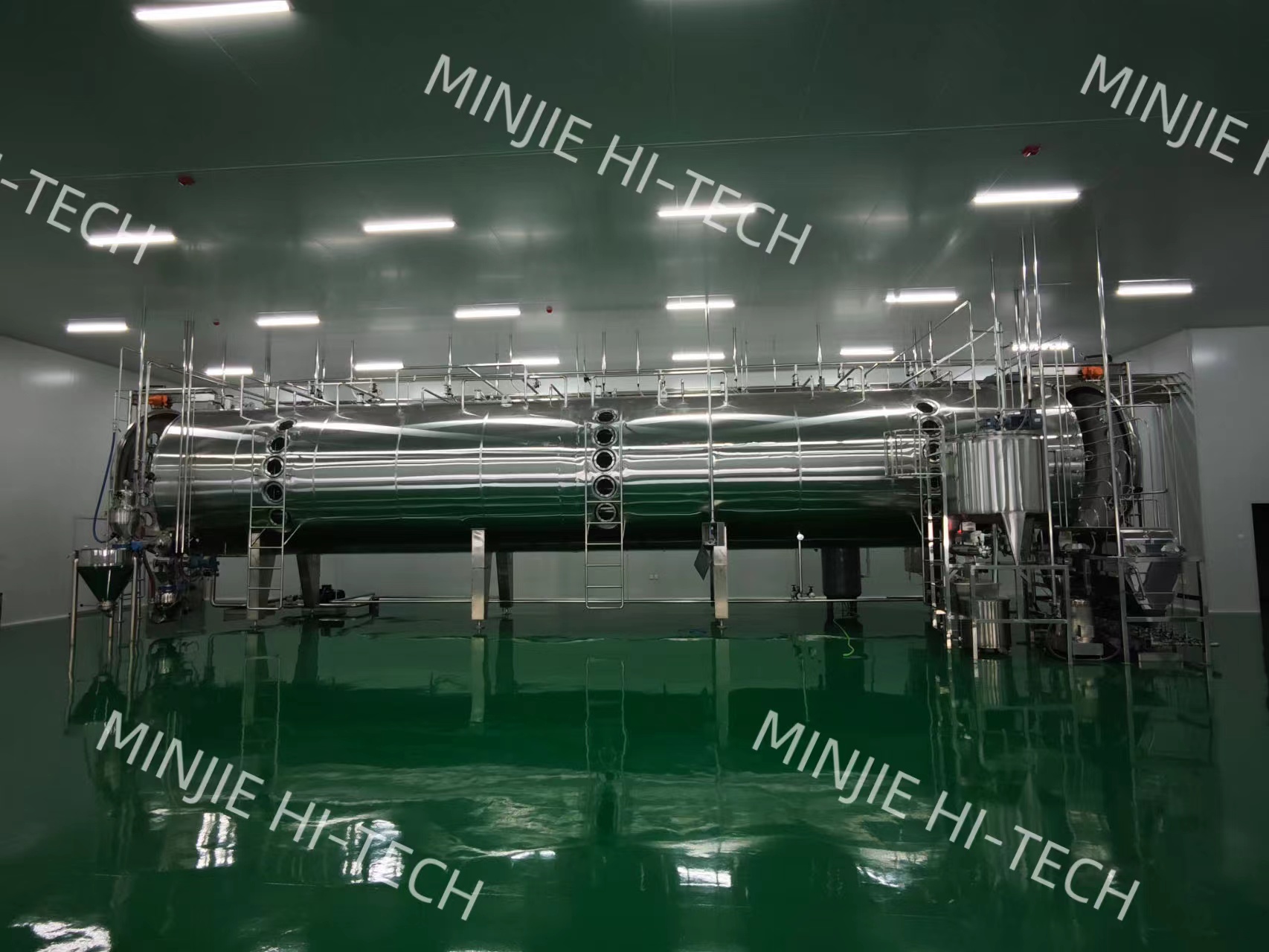 vacuum belt dryer for plant extract