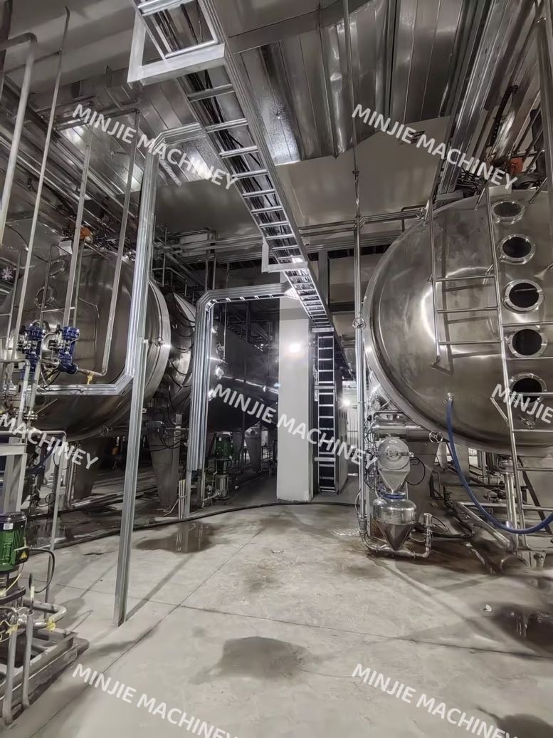 vacuum belt dryer machie