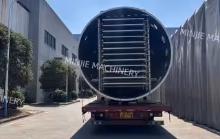 vacuum continuous dryer for fruit juice powder