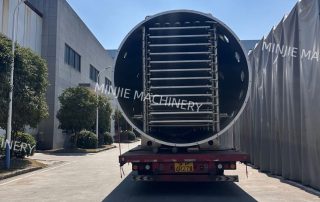 vacuum continuous dryer for fruit juice powder