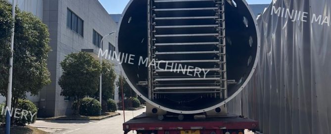 vacuum continuous dryer for fruit juice powder