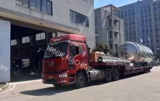 vacuum low temperature drying machine for fruit juice