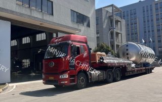 vacuum low temperature drying machine for fruit juice